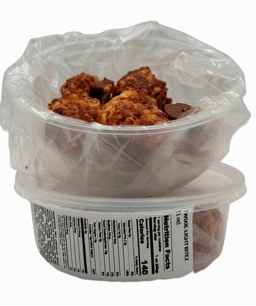CHOCOLATE AND CARAMEL FREEZE DRIED SAMPLE PACK