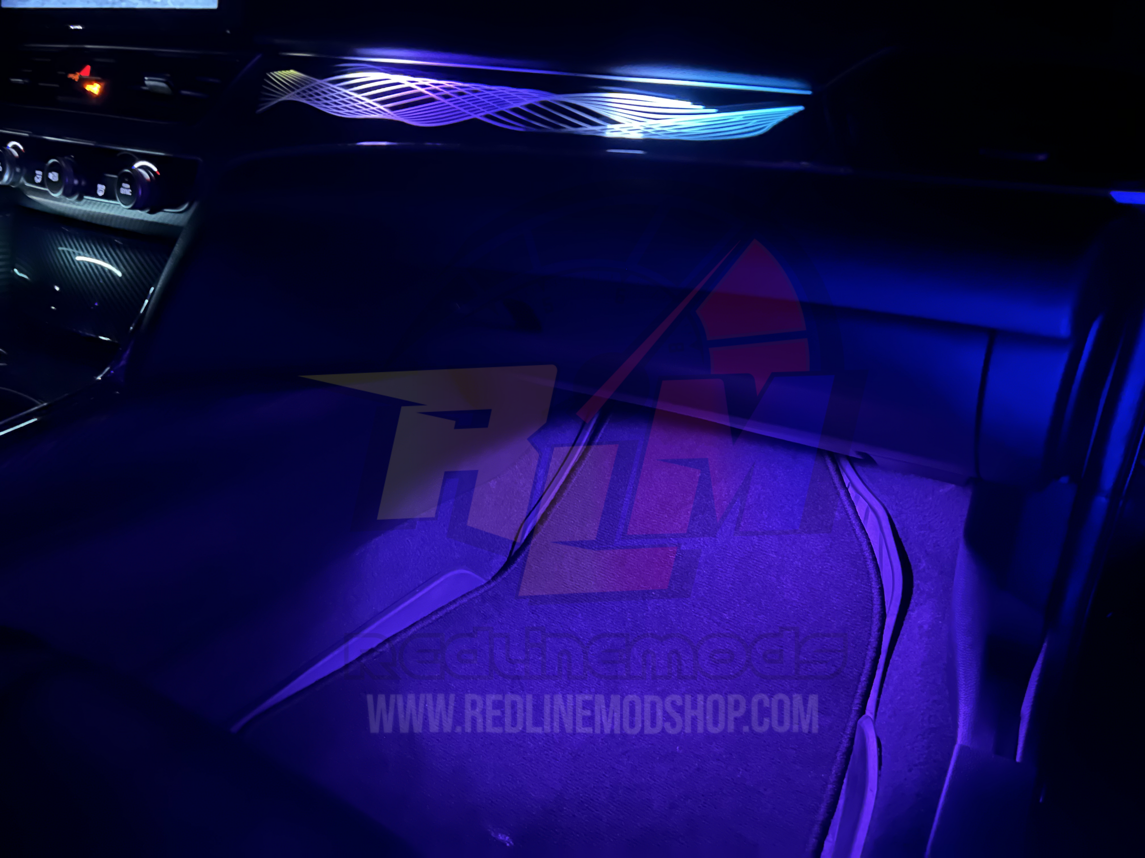2018-2022 Accord Multicolor Flow Series Ambient Lighting Kit