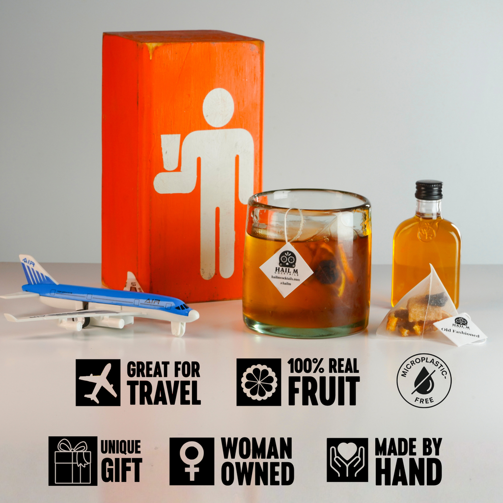 Old Fashioned – Travel Cocktail Infusion - Flavor Sampler