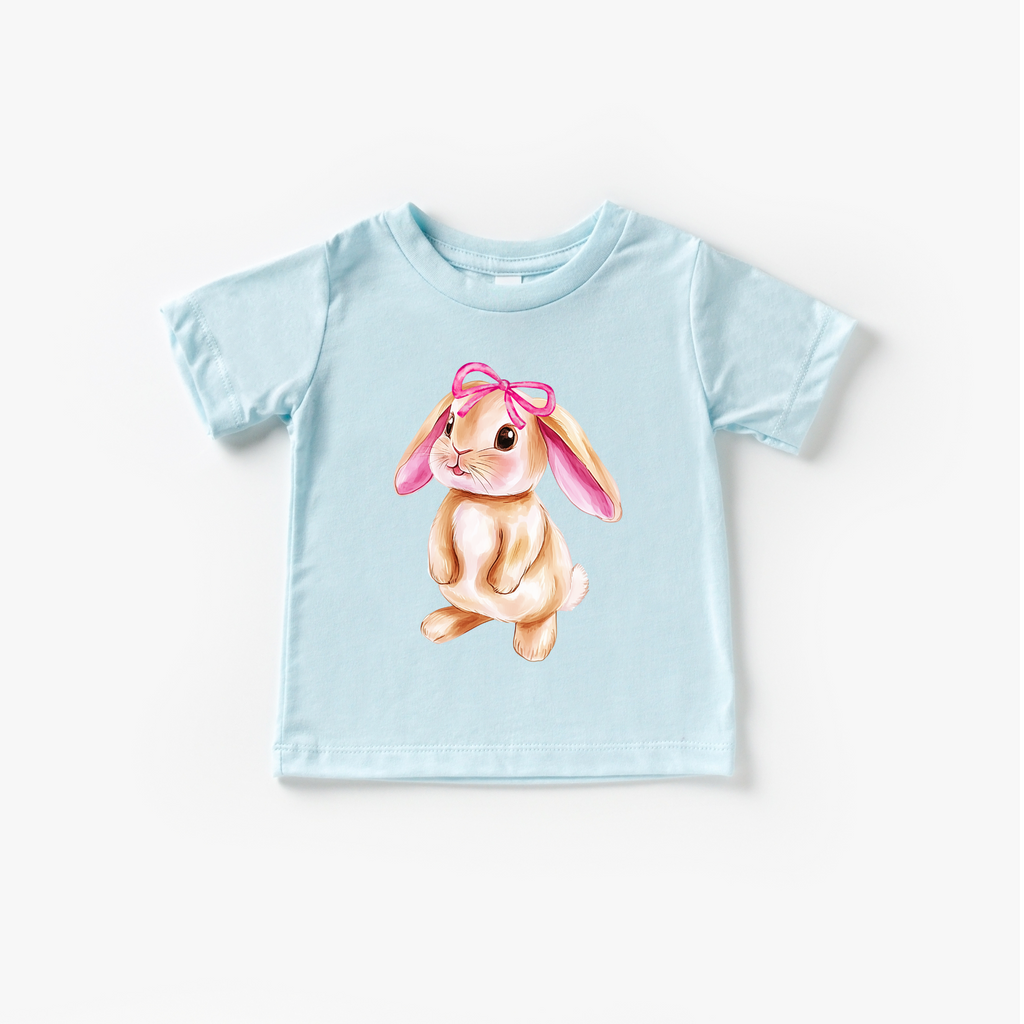 Pink Bow Bunny