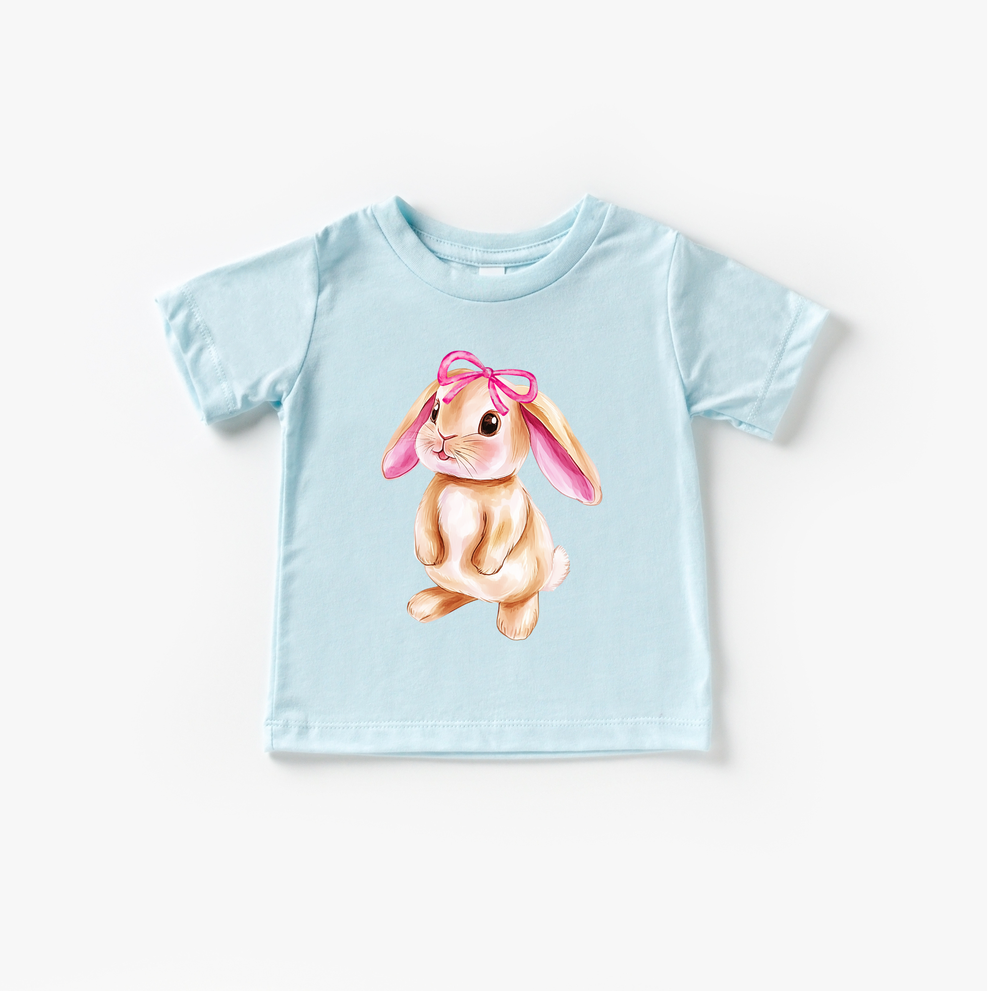 Pink Bow Bunny