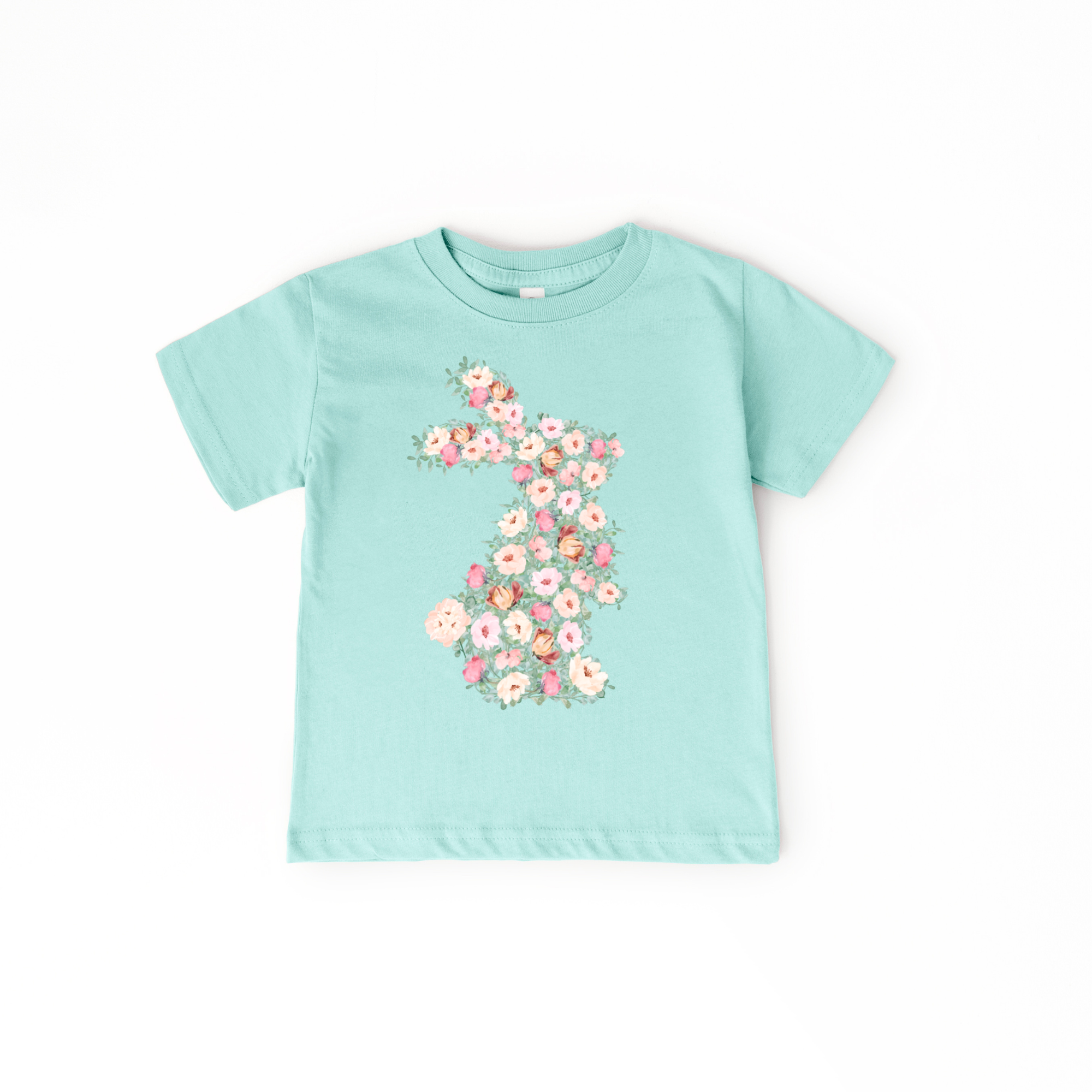 Floral Spring Bunny