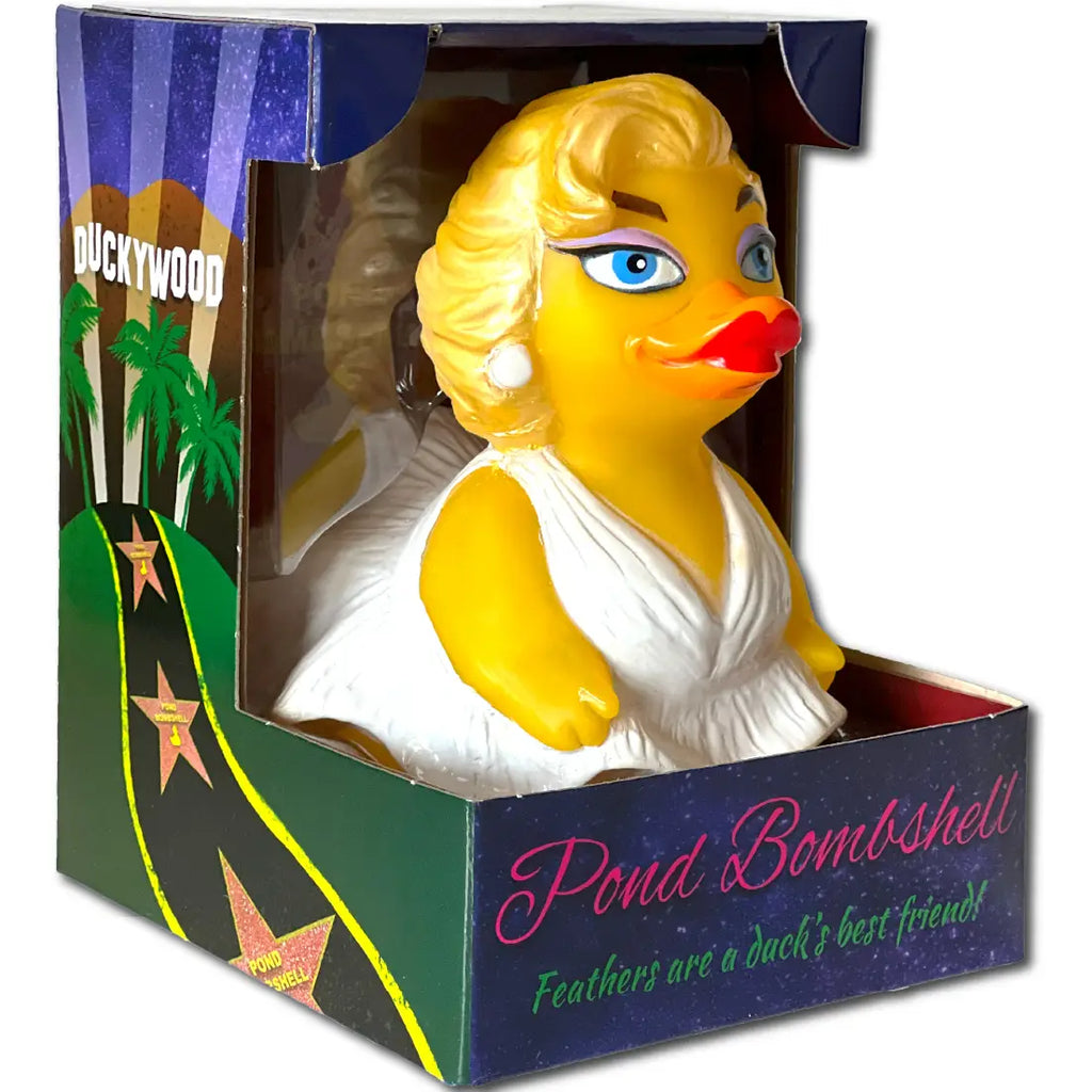 Pond Bombshell Collectible Duck