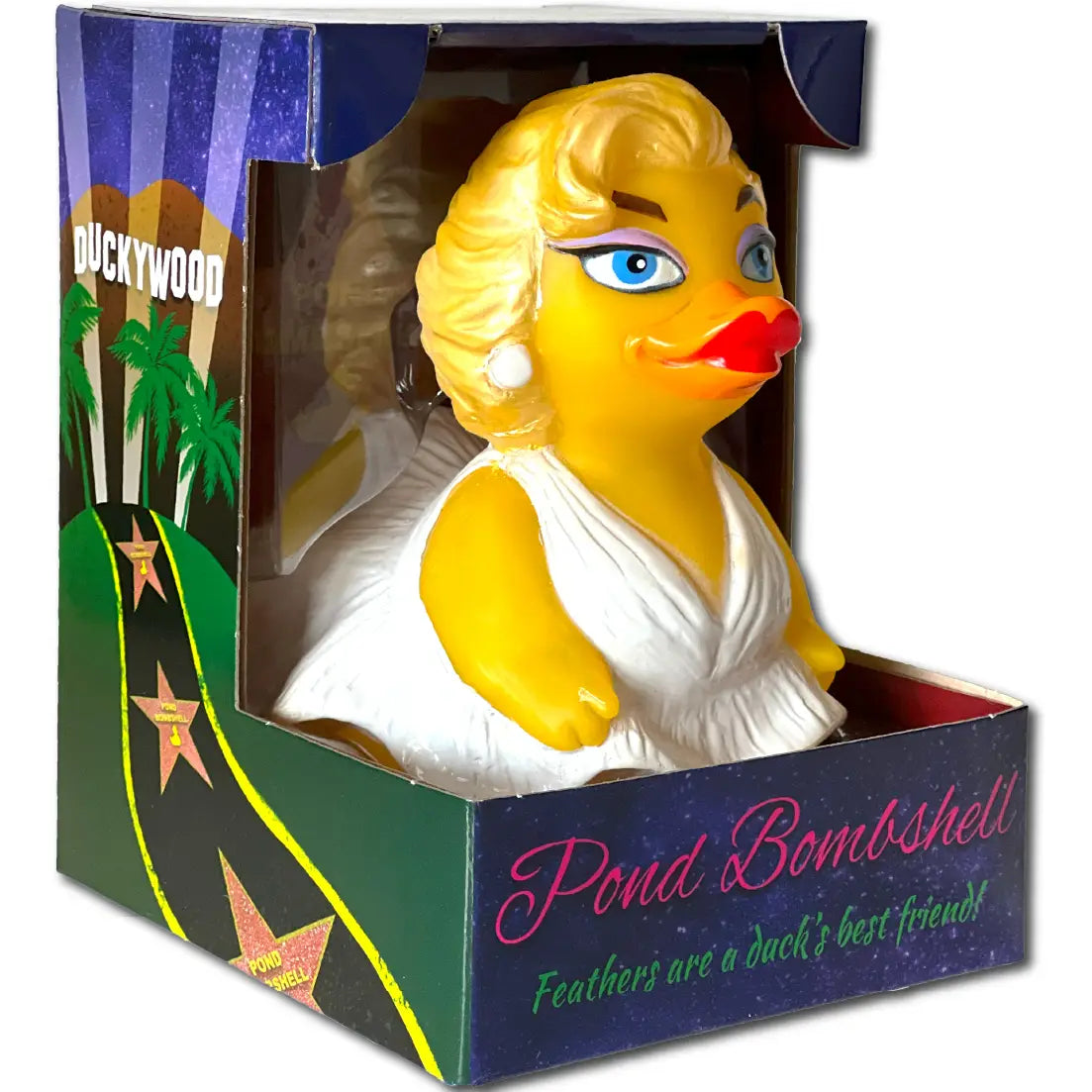 Pond Bombshell Collectible Duck