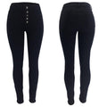 Cowgirl Chic High Waisted Skinny Jeans - Stylish and Comfortable Denim Jeans for Women