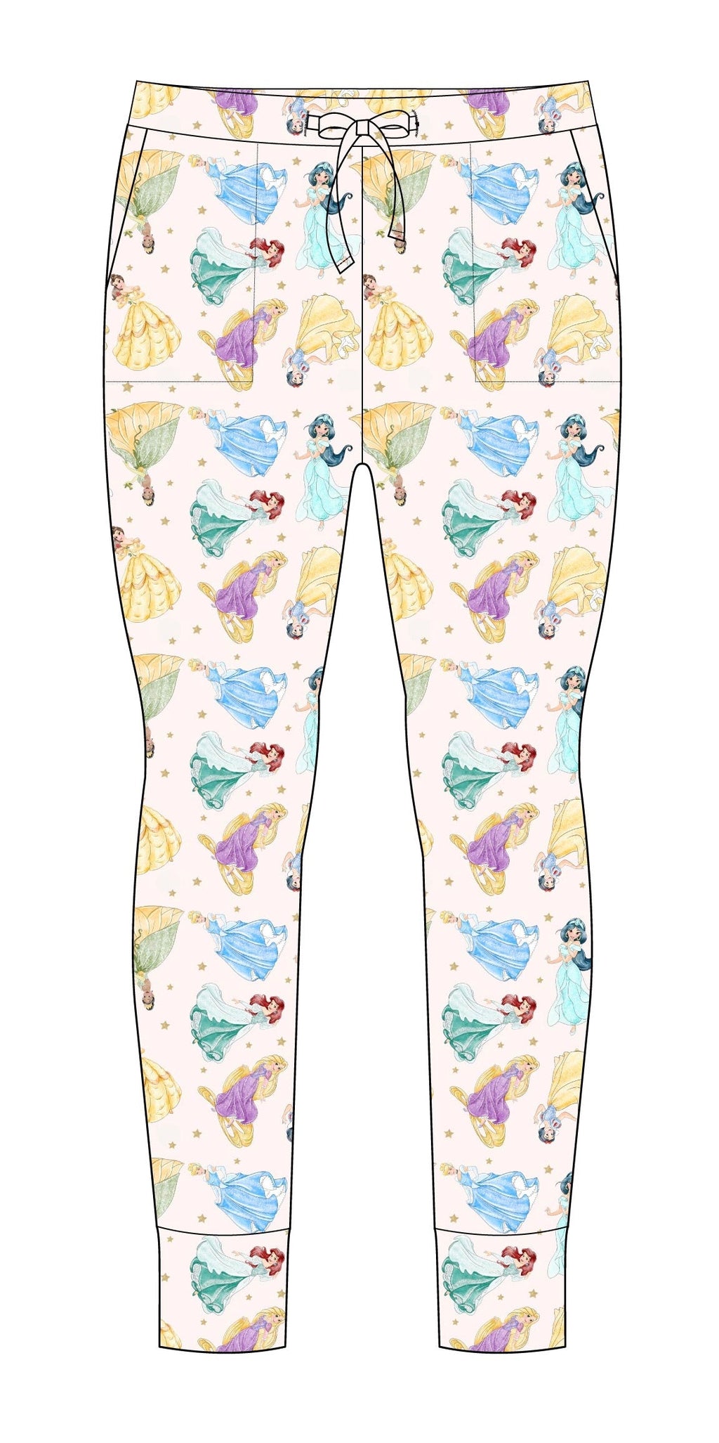 Royal Slumber: Mom Jogger