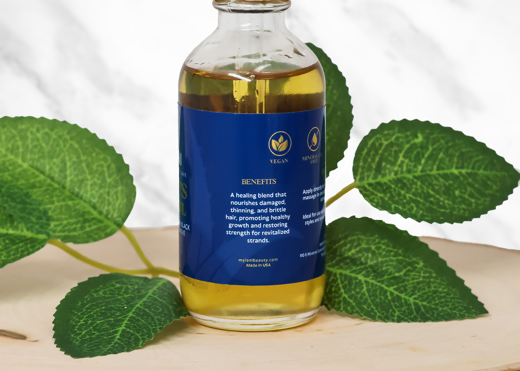Renée's Faith Oil – Strengthen, Stimulate & Retain Length
