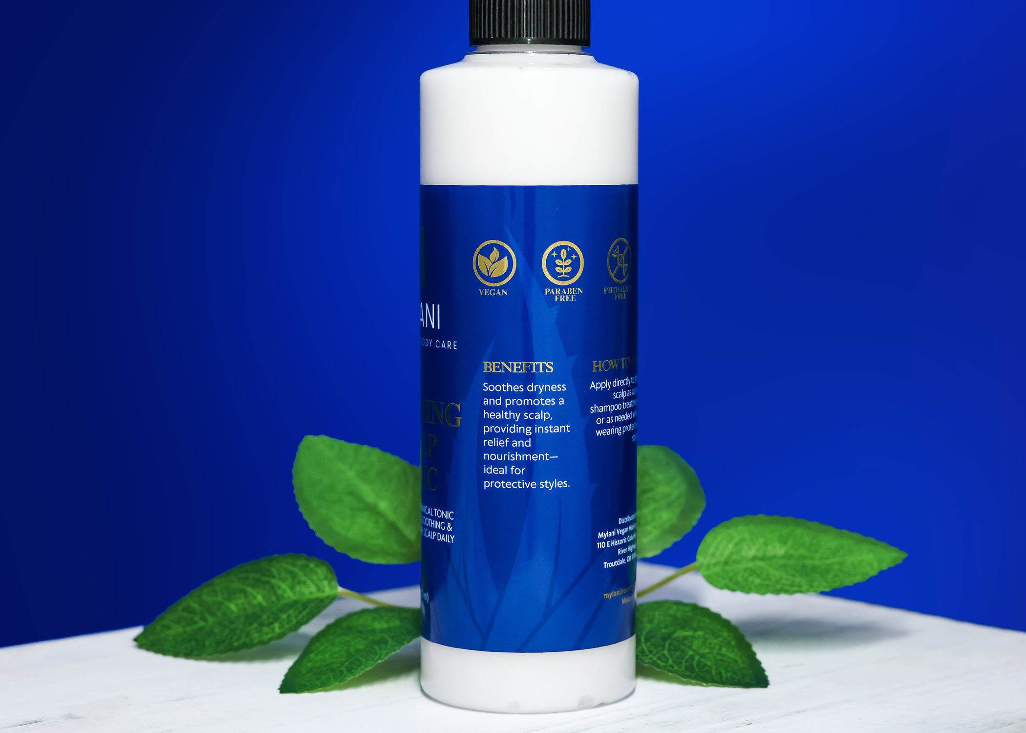 Soothing Scalp Tonic – Instant Relief for Dry & Irritated Scalp