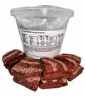 CHOCOLATE SPACE CAKES FREEZE DRIED (8 PIECES)