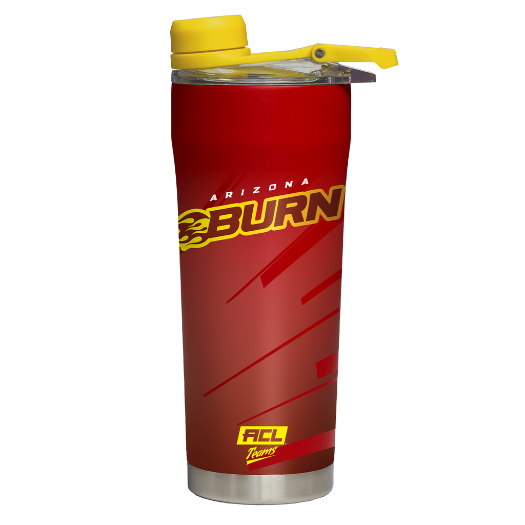 Arizona Burn Red Shaker Bottle Bottle