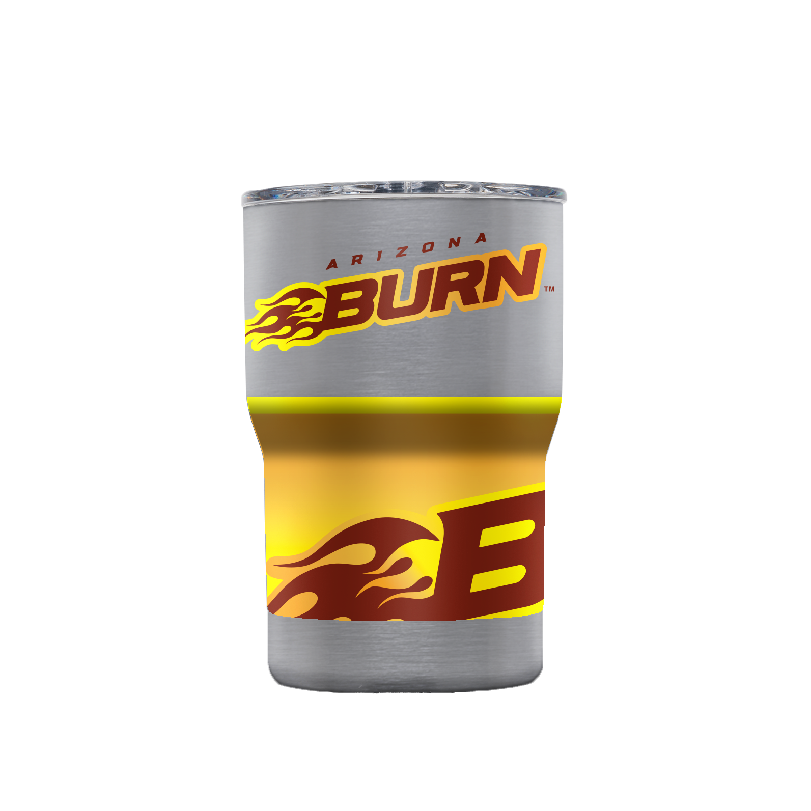 Arizona Burn Full Jacket 2.0 Stainless Steel Can-Bottle Cooler
