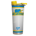 Cali Slingers White Shaker Bottle