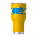 Cali Slingers 30oz Yellow Tumbler
