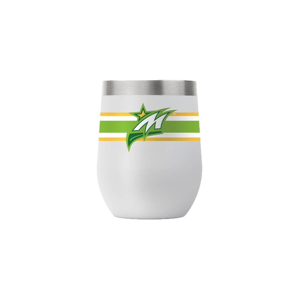 Missouri Maize 12oz Light Grey Stemless Tumbler