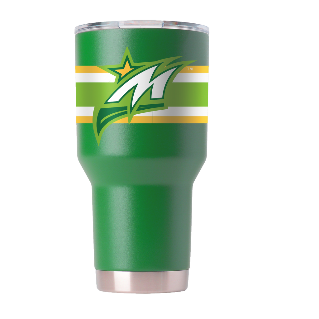 Missouri Maize 30oz Green Tumbler