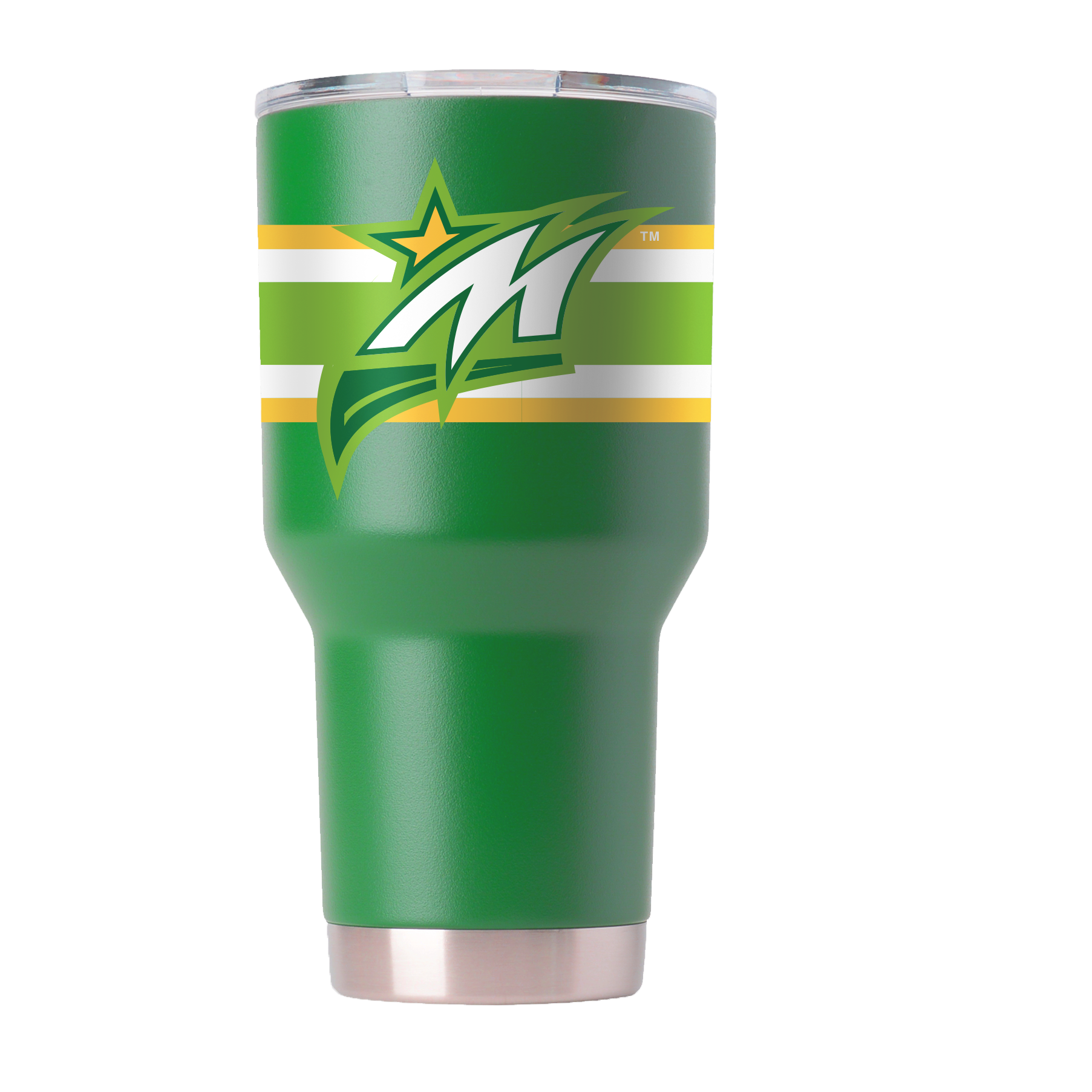 Missouri Maize 30oz Green Tumbler