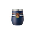 Texas Bully Baggers 12oz Navy Stemless Tumbler
