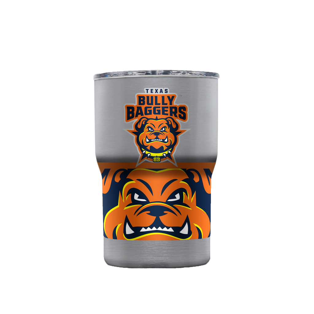 Texas Bully Baggers Full Jacket 2.0 Stainless Steel Can-Bottle Cooler