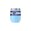 Virginia Cutters 12oz Light Blue Stemless Tumbler