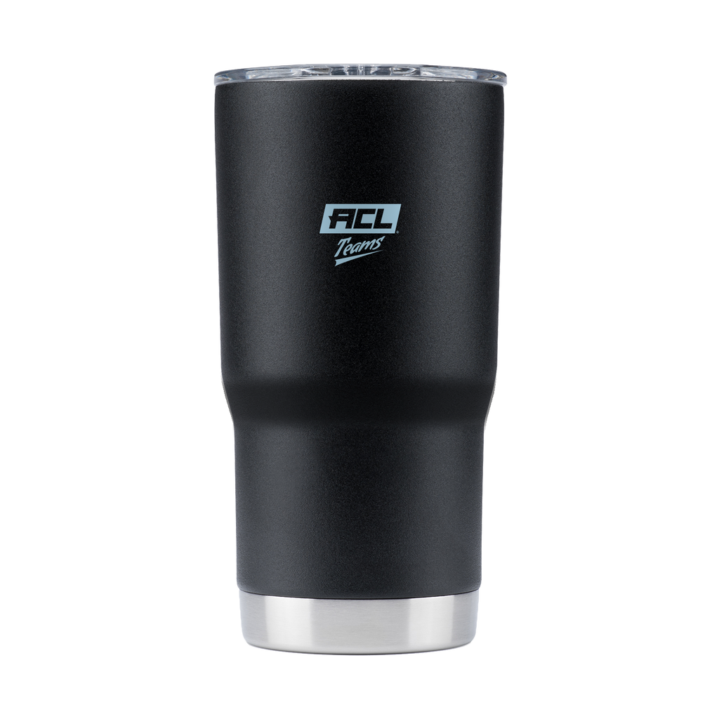Virginia Cutters 20oz Black Tumbler