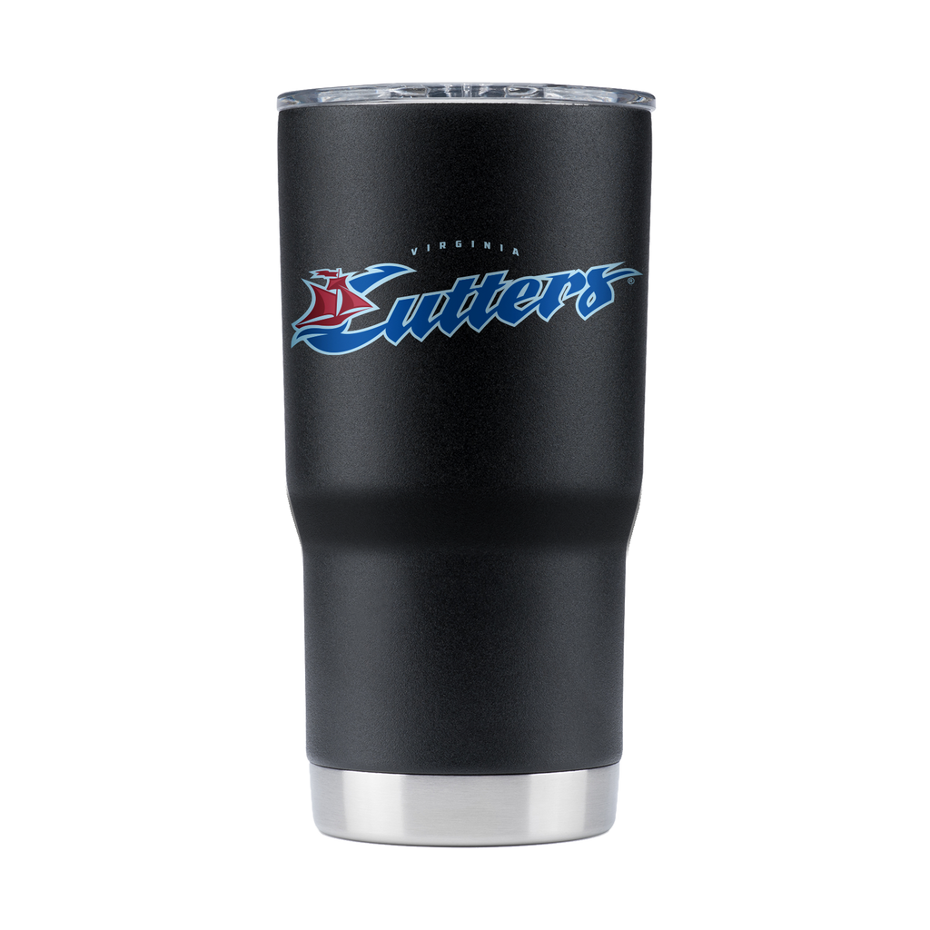 Virginia Cutters 20oz Black Tumbler