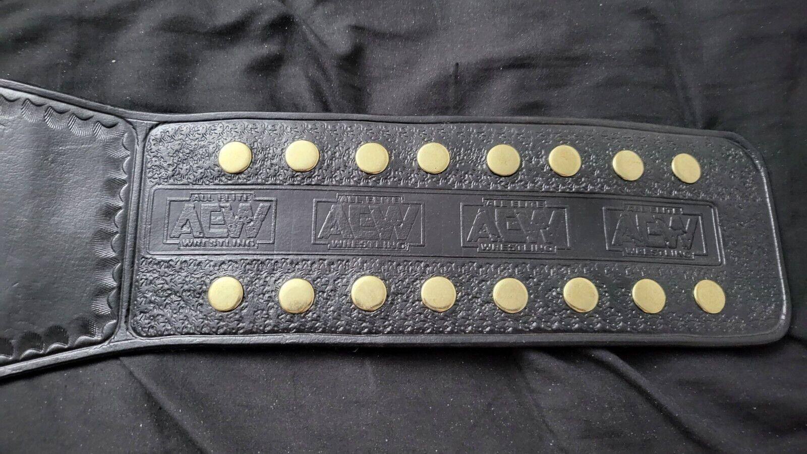 AEW ALL ATLANTIC  CHAMPIONSHIP REPLICA TITLE BELT