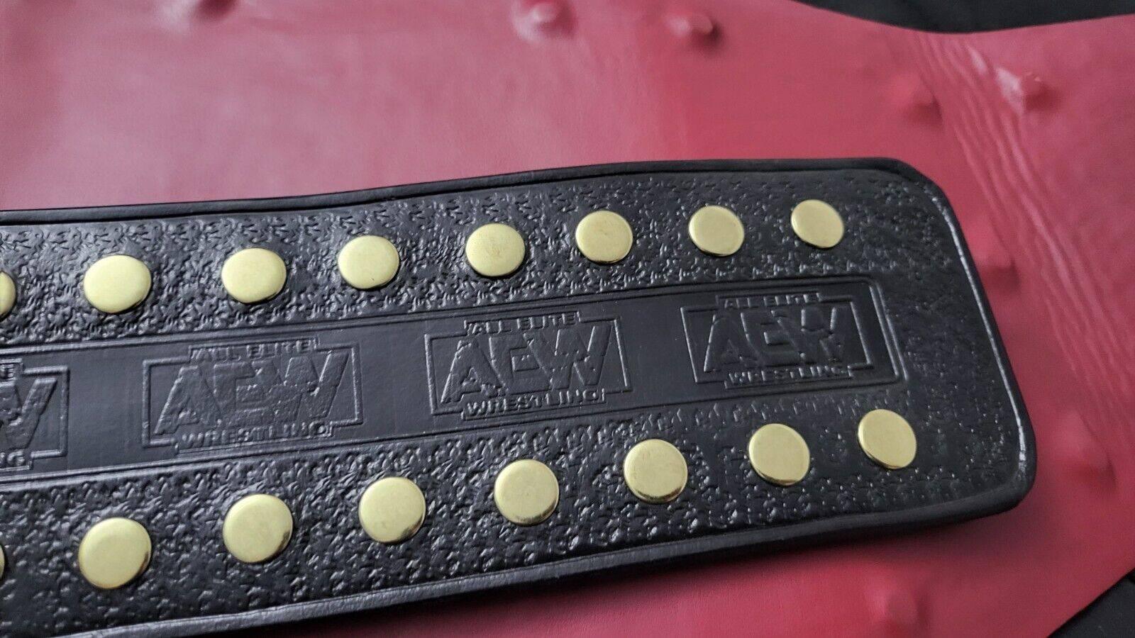 AEW ALL ATLANTIC  CHAMPIONSHIP REPLICA TITLE BELT