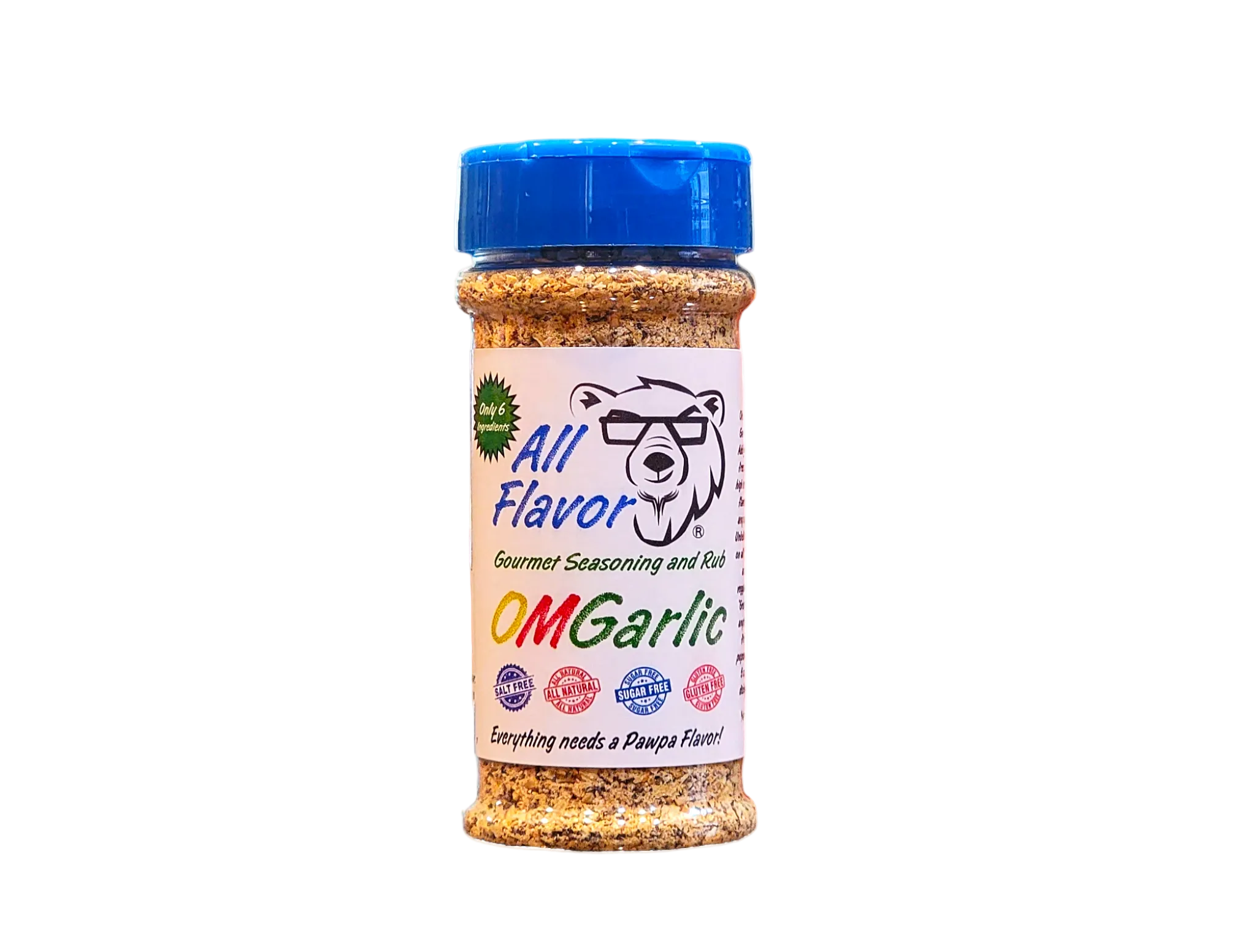 All Flavor OMGarlic