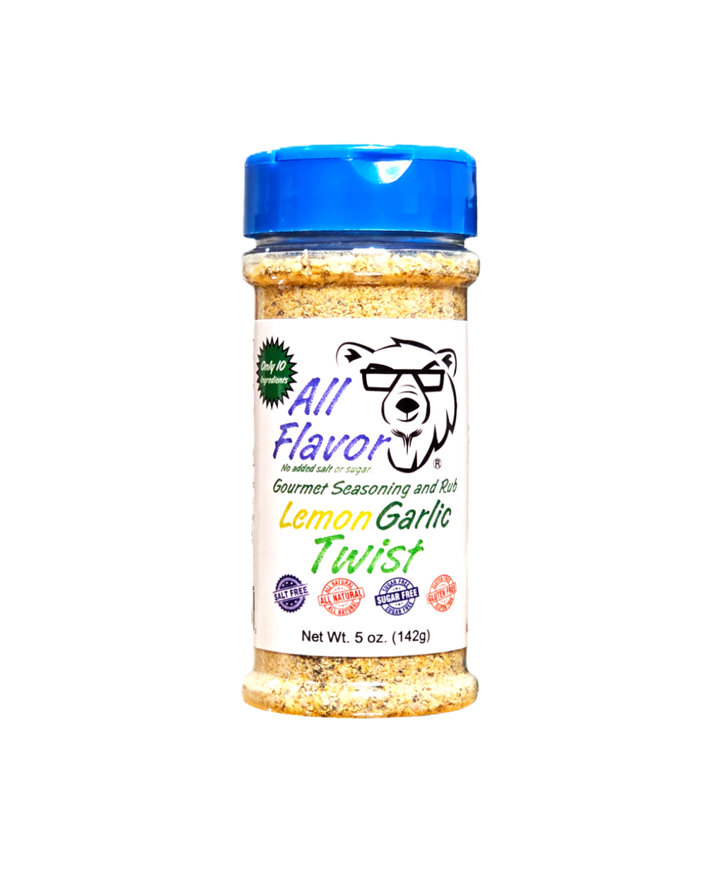 All Flavor Lemon Garlic Twist