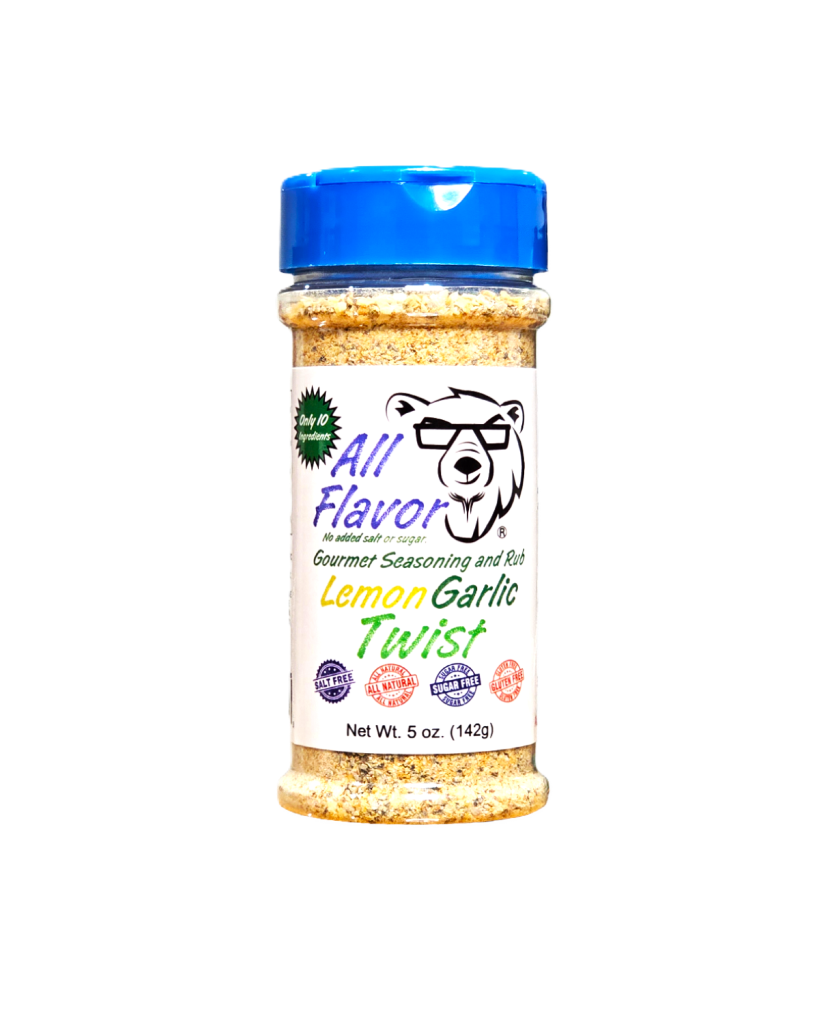 All Flavor Lemon Garlic Twist