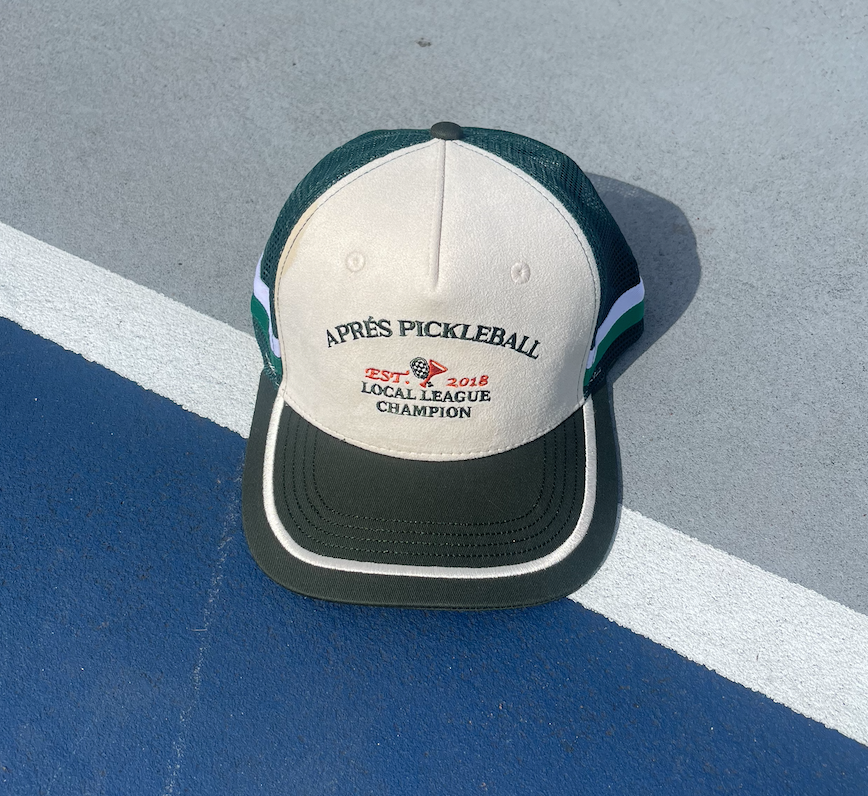 CTS Après Pickleball Trucker Hat
