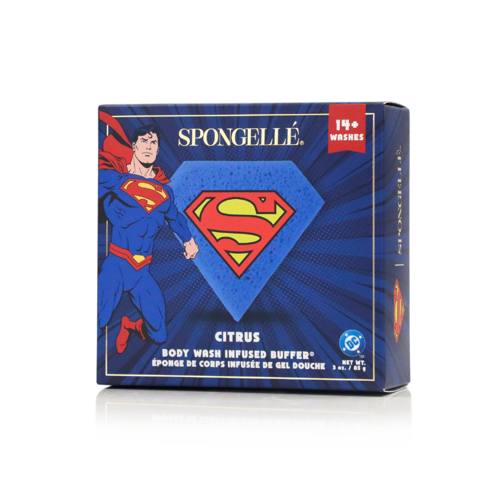 Superman™ Citrus Body Buffer | DC Superhero