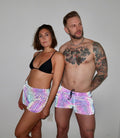 CTS REFLECTIVE SNAKESKIN SWIM+GYM SHORT