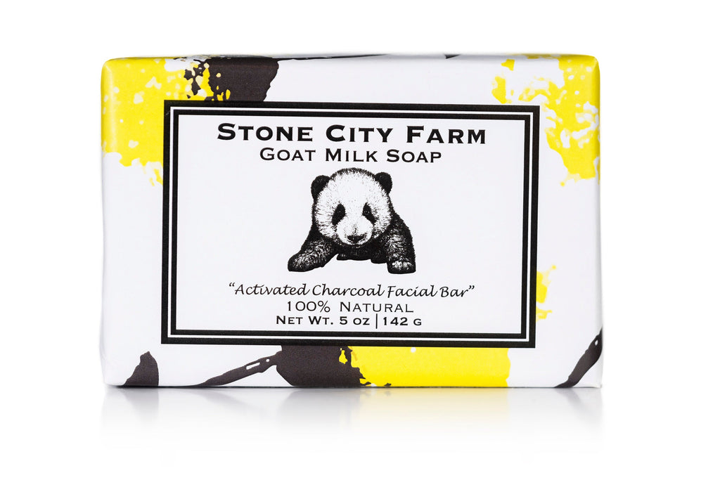 Activated Charcoal Facial Bar