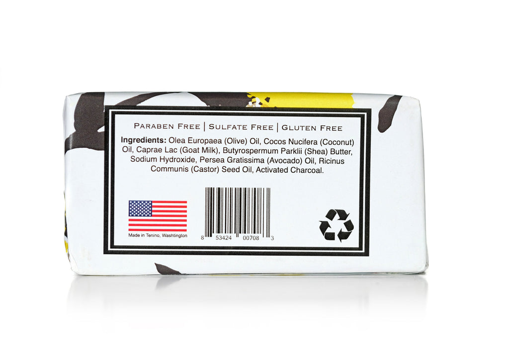 Activated Charcoal Facial Bar