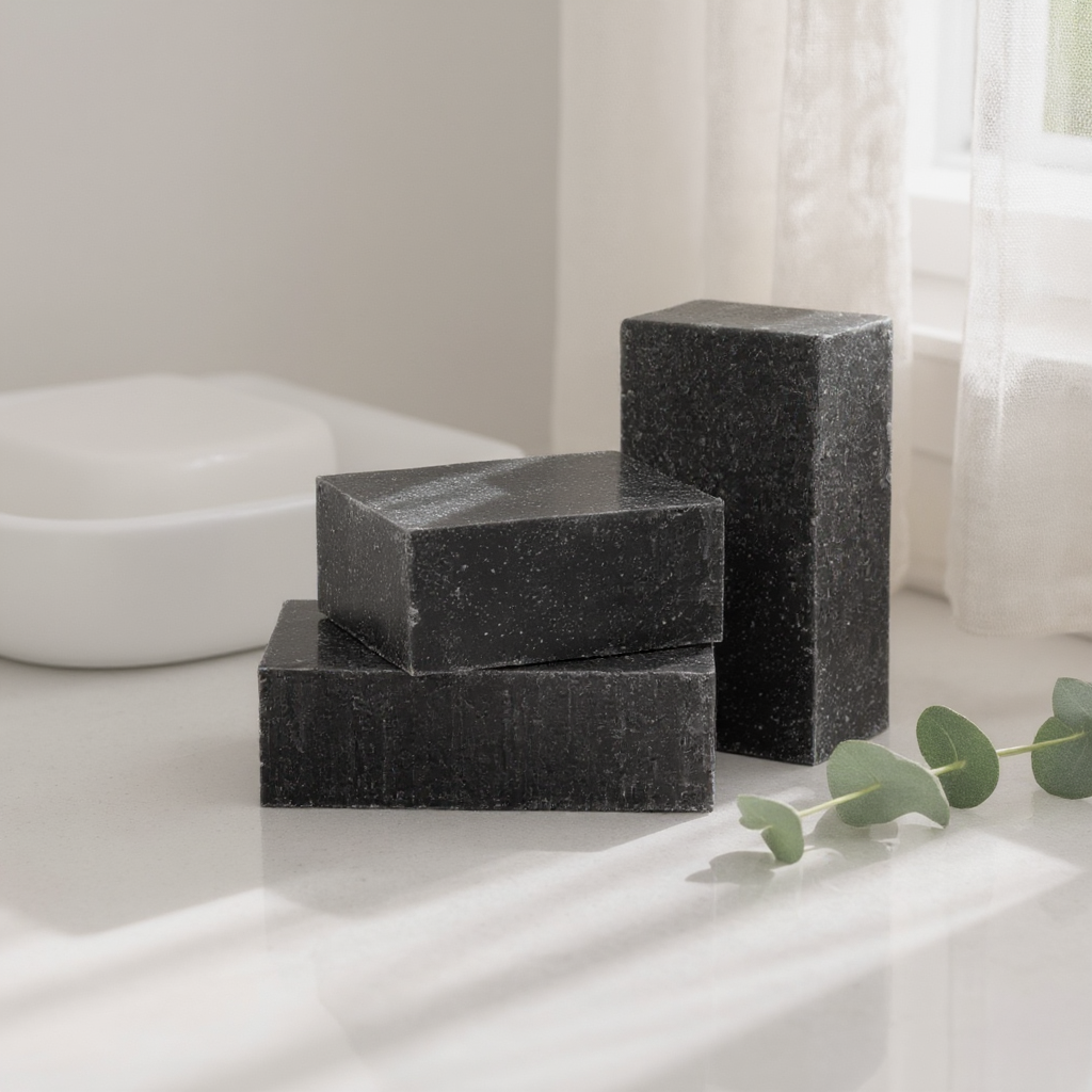 Bar Soap | Orange Tea Tree Charcoal