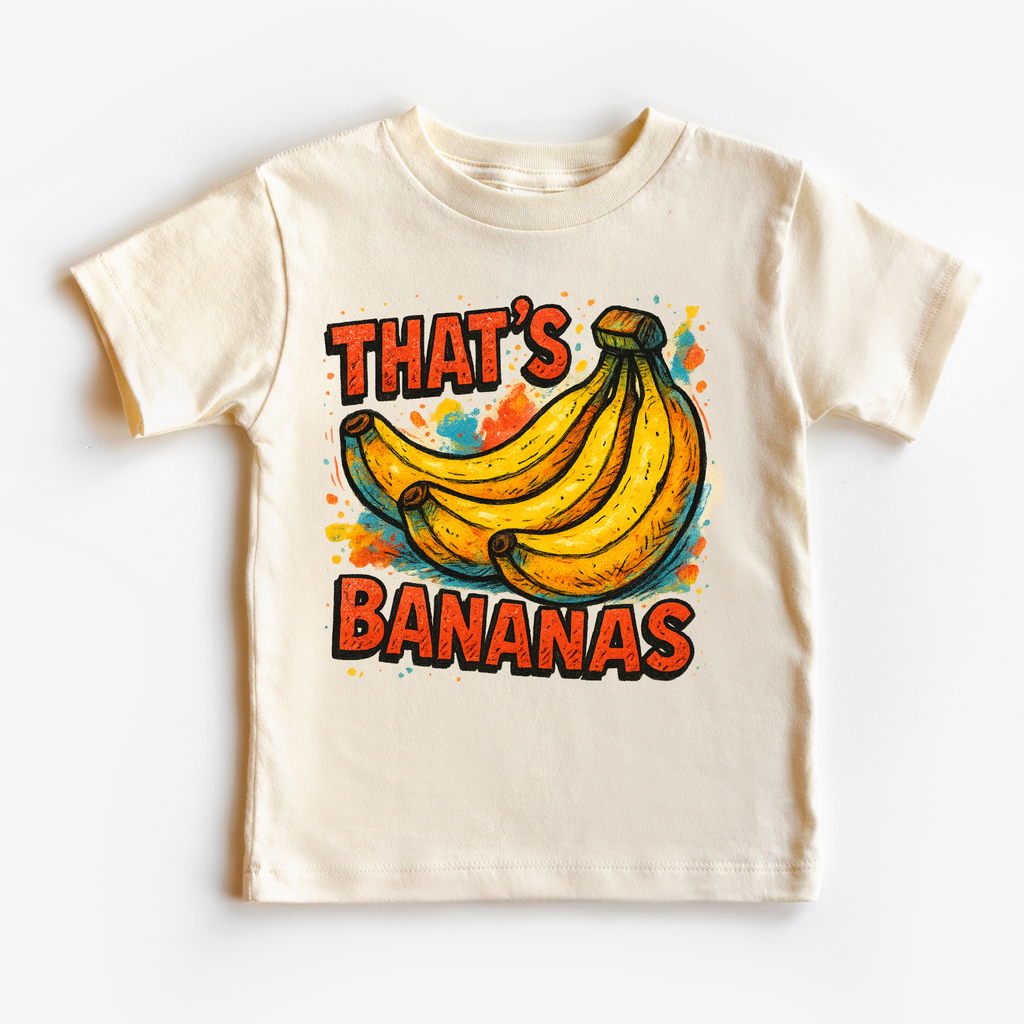 Funny That's Bananas Shirt - Funny Fruit Tee