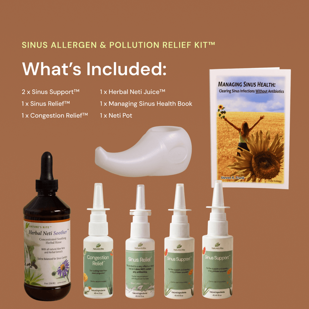 Sinus Allergen & Pollution Relief Kit™