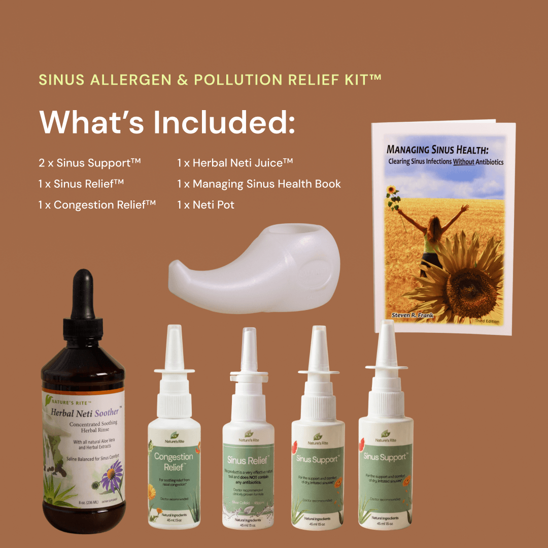Sinus Allergen & Pollution Relief Kit™