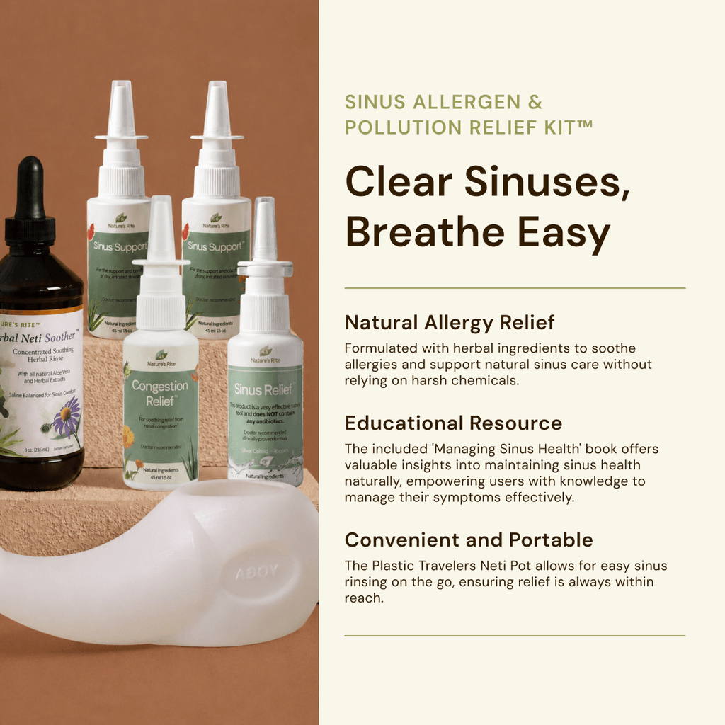 Sinus Allergen & Pollution Relief Kit™