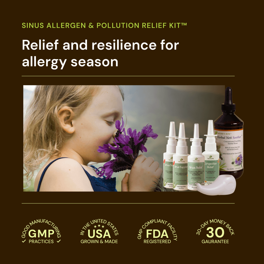 Sinus Allergen & Pollution Relief Kit™