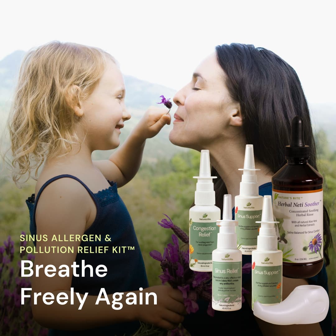 Sinus Allergen & Pollution Relief Kit™
