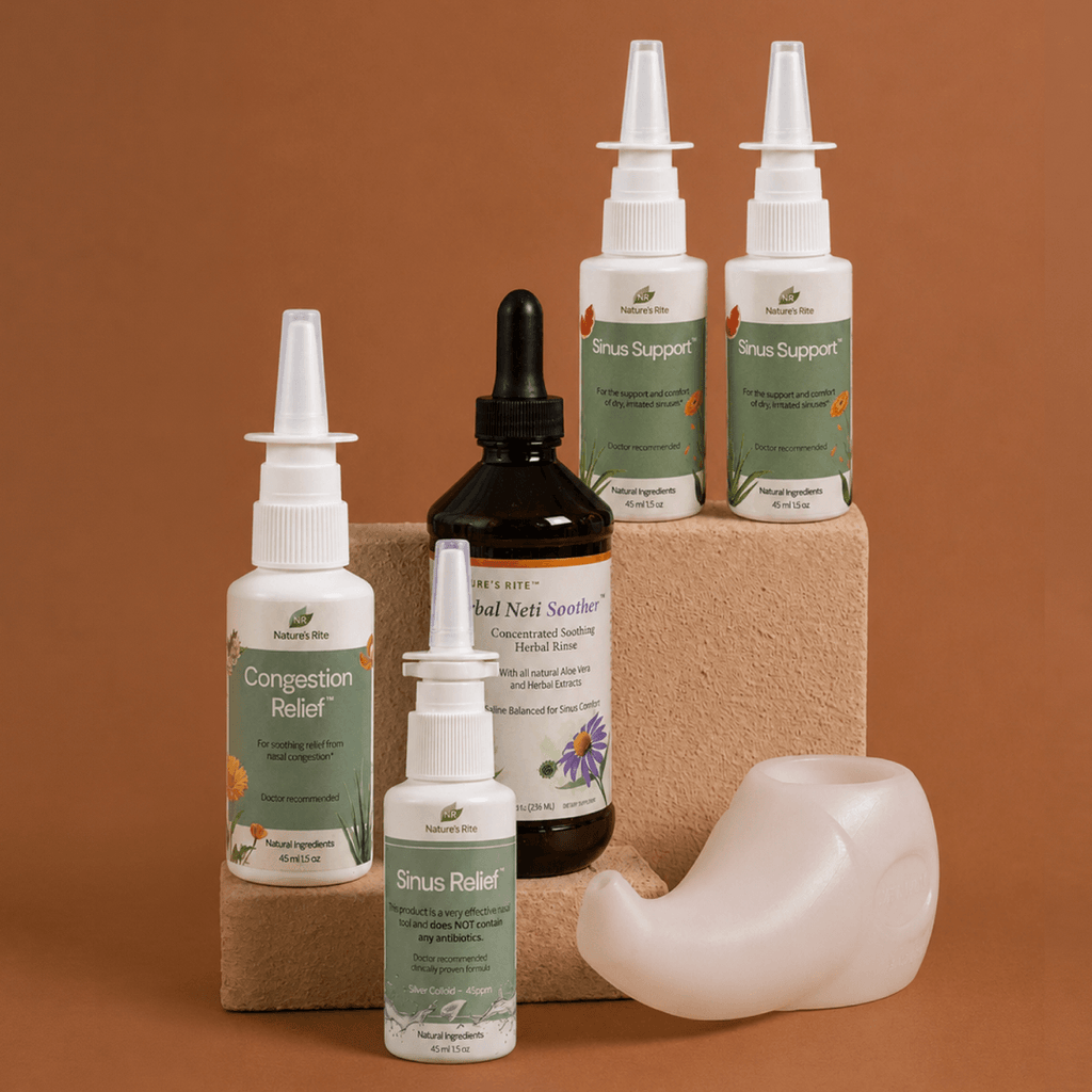 Sinus Allergen & Pollution Relief Kit™