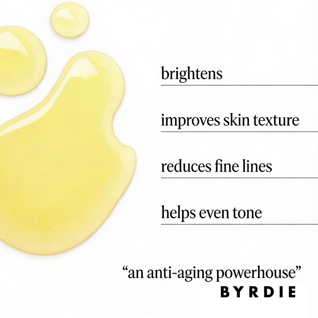 Retinol Plus Vitamin C Skin Refining Night Oil