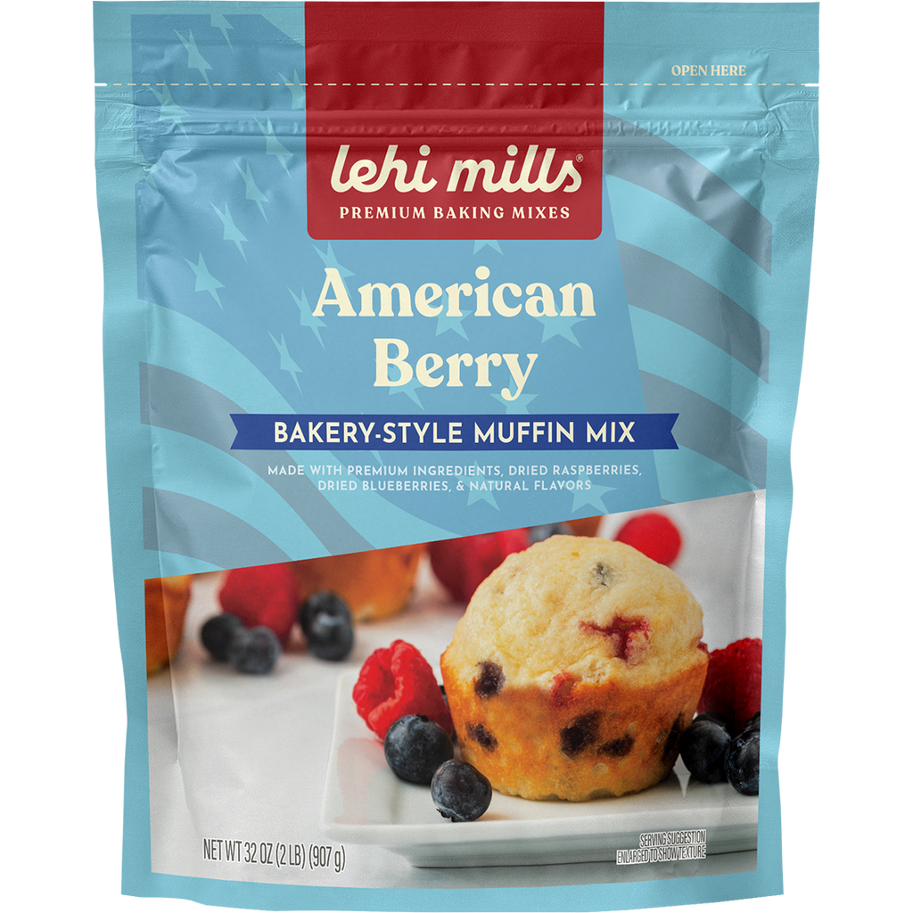 American Berry Muffin Mix