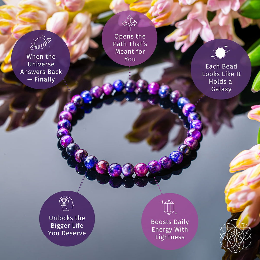 Destiny Activator - All-Galaxy Tiger’s Eye Bracelet | 6mm