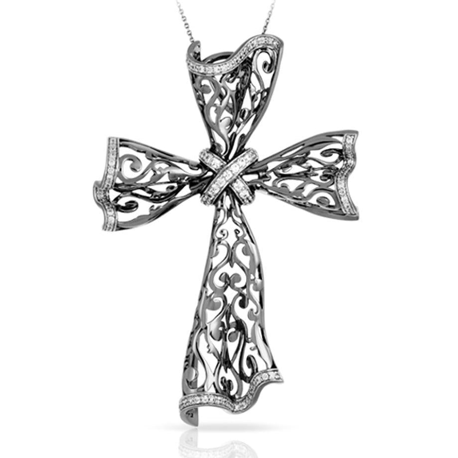 Antoinette Cross Pendant