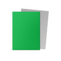 Dragon Shield:  Apple Green & Silver Dual Matte Sleeves (100)
