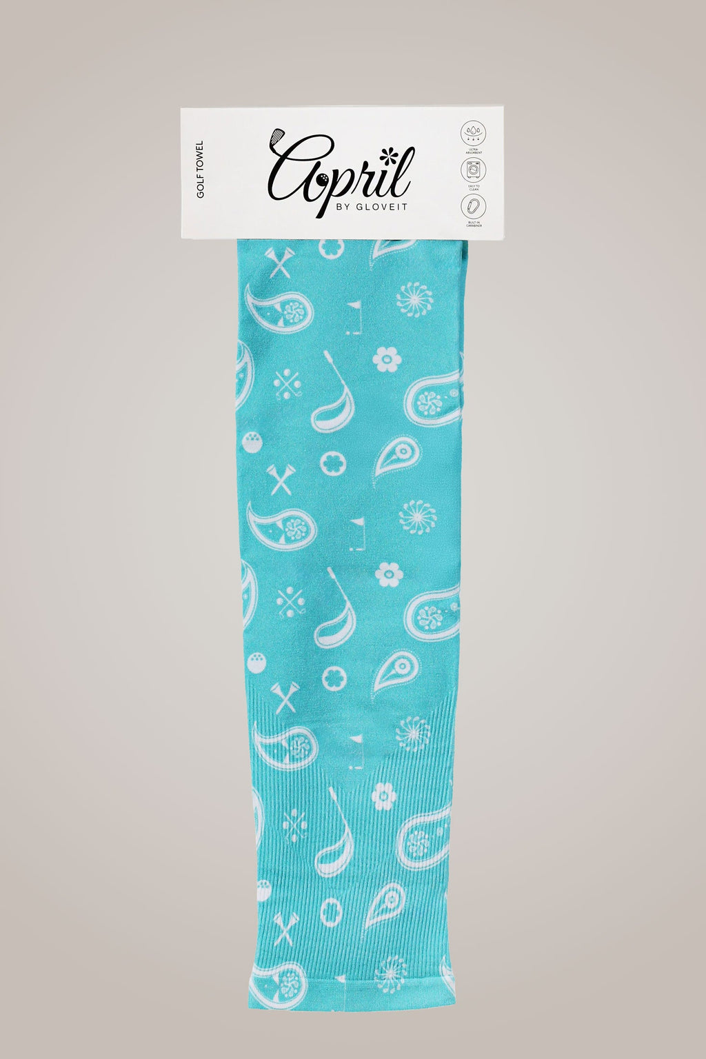Arm Sun Sleeves UV Protection Aqua Blue