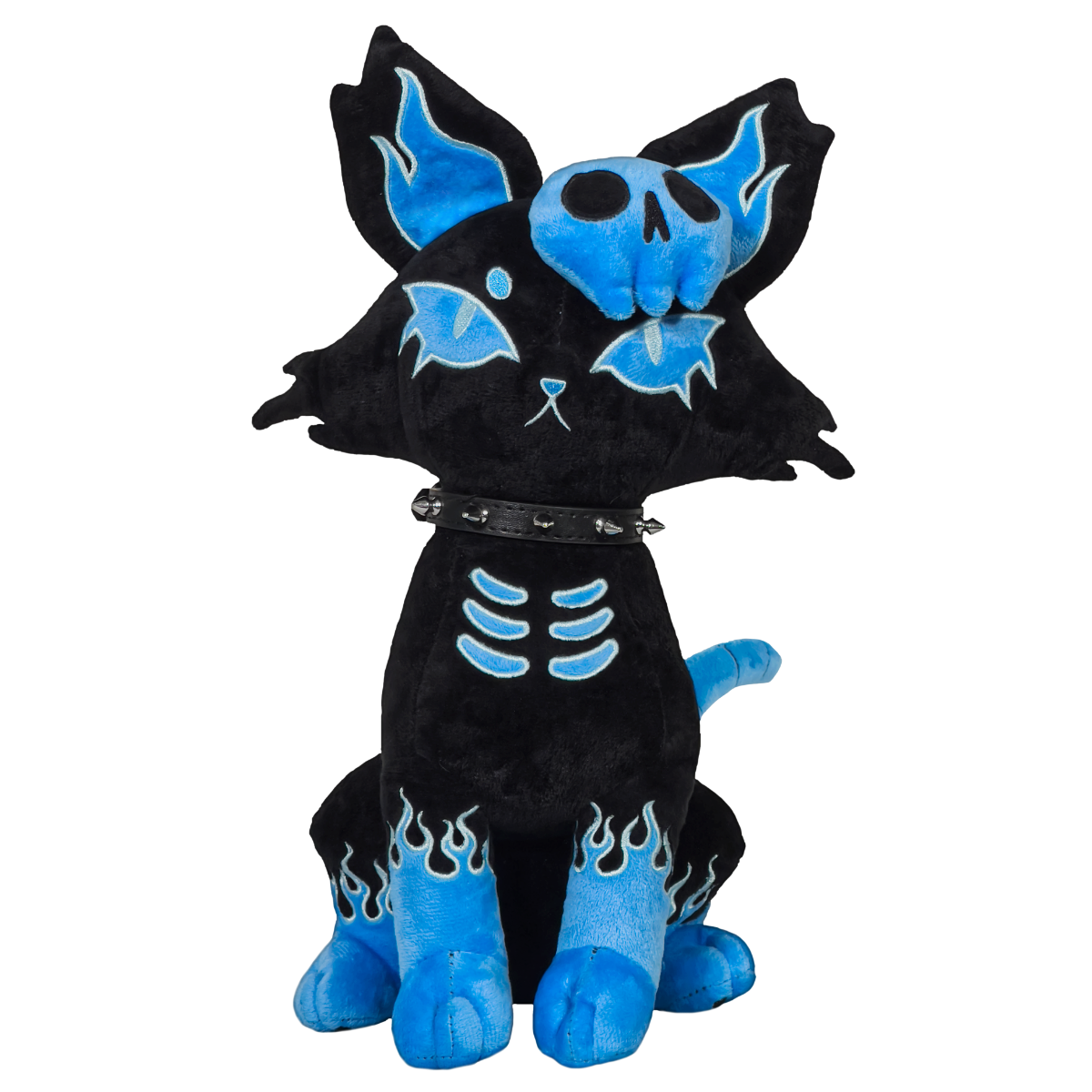 Arson - Flame Cat Plush Toy